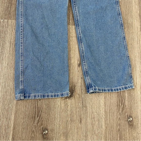 AEROPOSTALE 90s baggy denim jeans women’s size 6 reg medium wash - Picture 4 of 8